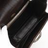GUCCI Old Gucci Shoulder Bag vintage Brown Calfskin Women Used