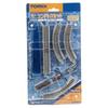 TOMYTEC TOMIX N Gauge Super Mini Rail Set Nekonečná sada SA Pattern 91080 Potřeby železničních modelů