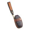 Genuine Leather Key Cover for Suzuki Vitara, Fengyu, Xiaotu, Qiyue - Smart Key Shell with Buckle