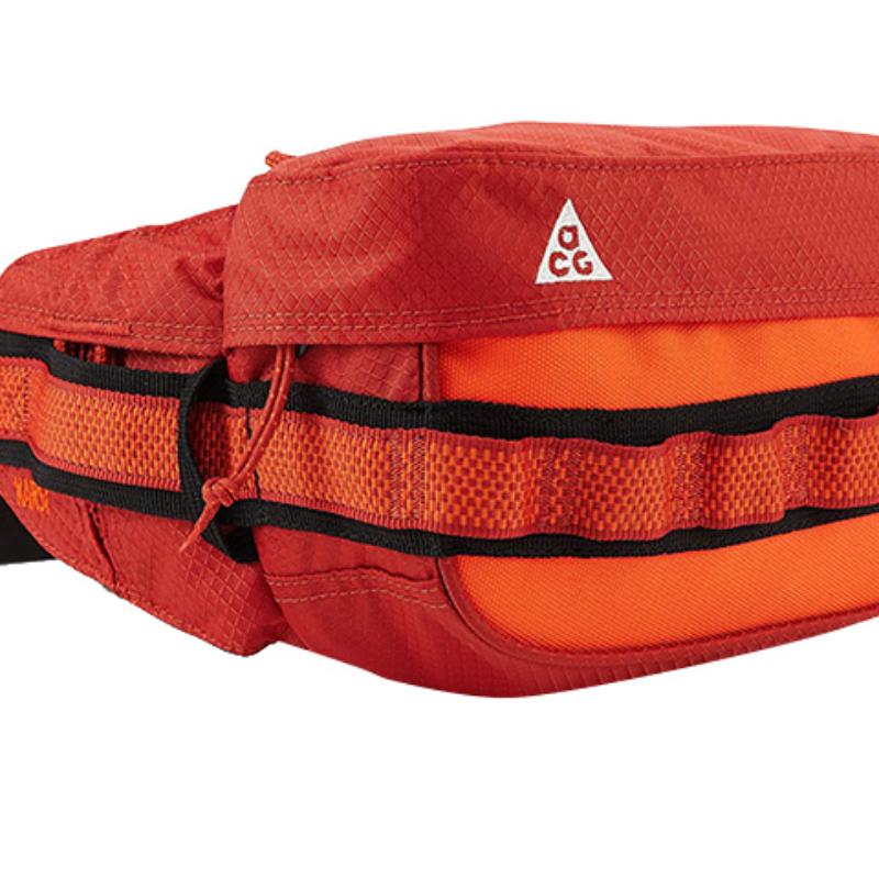 Nike ACG Polyester Shoulder Bag, Crossbody Bag, Fanny Pack Unisex Orange Casual CK7511-671 Casual CK7511-671