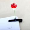 1 Set of 9 Sprout Clips Plant Hairpin Leaf Hair Clip Mushroom Hair Accessories Bean Sprout Hair Clip Mushroom Clips Mushroom Hair Clips