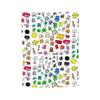 BFDI All Characters (Transparent) Blankets Soft Warm Flannel Throw Blanket Bedding for Bed Living Room Picnic Travel Home Couch