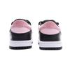Nike Dunk Abriebfest Atmungsaktiv Abriebfest Atmungsaktiv Niedrig geschnitten Skateboard Schuhe Unisex Schwarz Pink DD1391-100(Team1461-SBOX)