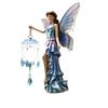 Resin Flower Fairy Wall and Desk Lamp: Elegant Bedroom Ornament
