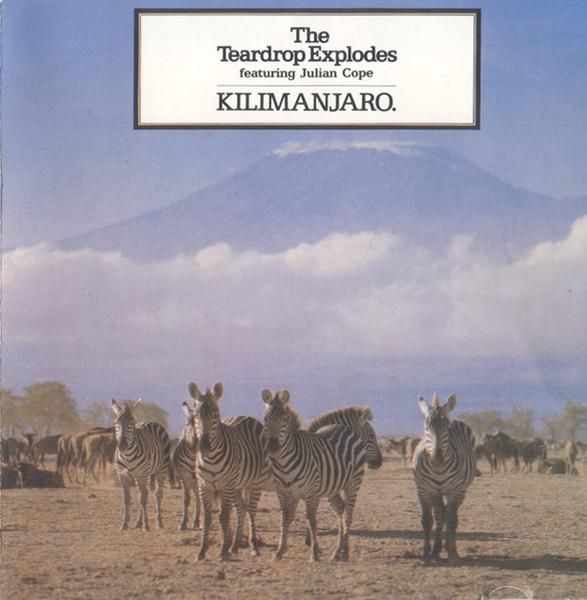 

CD TEARDROP EXPLODES, JULIAN COPE - Kilimanjaro LUCKY7CD Skyclad Records US Rock Used
