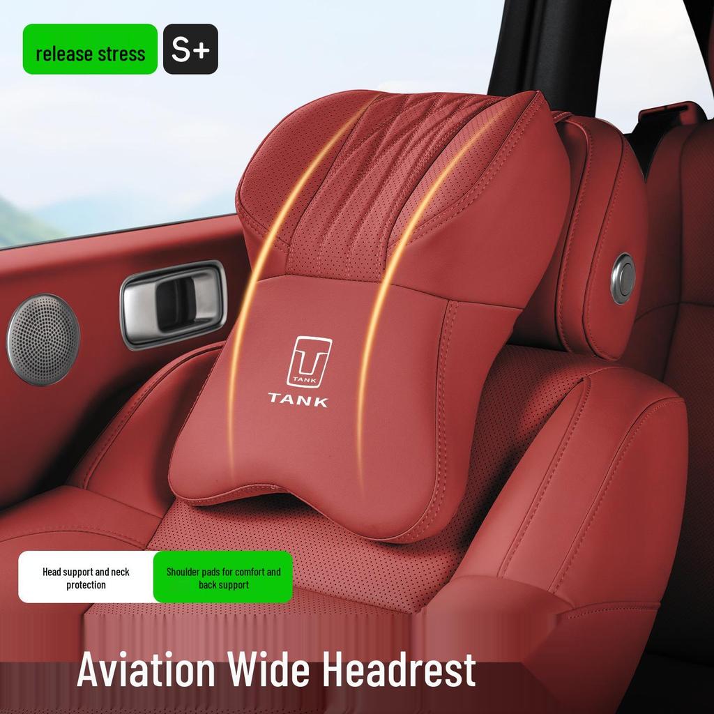 Tanker Vehicle Headrest & Neck Support Pillow - 300/500/400/700