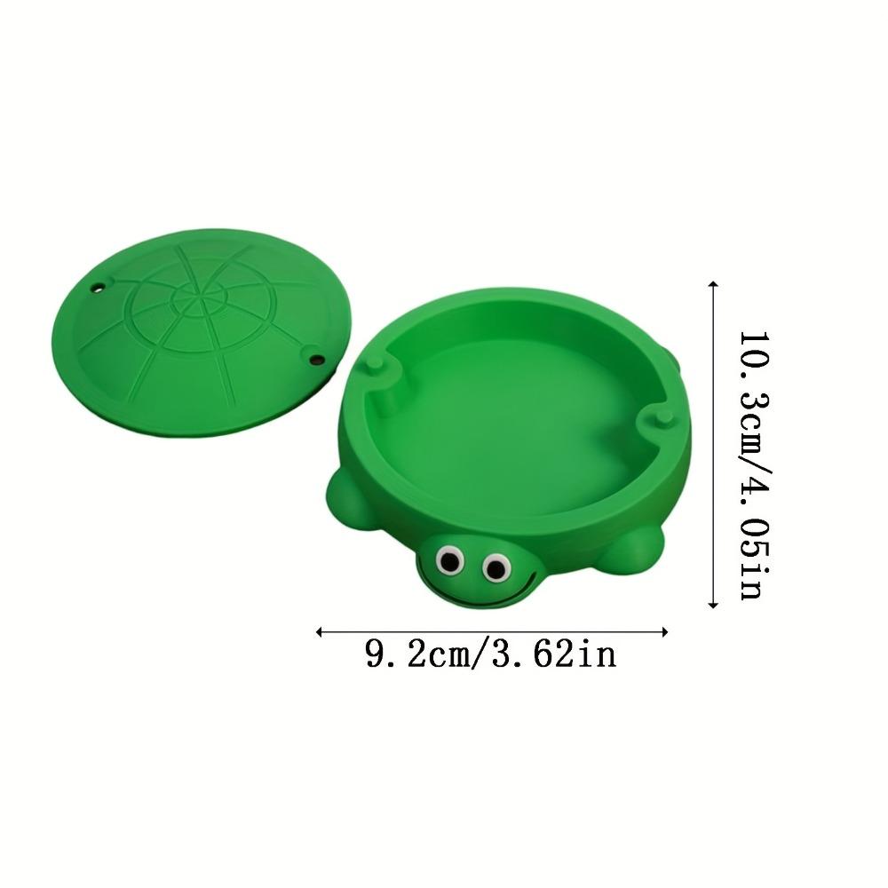 Mini Turtle Sandbox Toy with Shoveling Tools Desktop Stress Relief Toy with Lid Portable Sensory Play Kit Sand Toy Playset