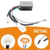 38410-93J10 Replacement Electrical Assembly for DF30 DF40 DF50 DF60 Outboard Power Trim Service, Single Marine Part with Harness, Wire Ends and