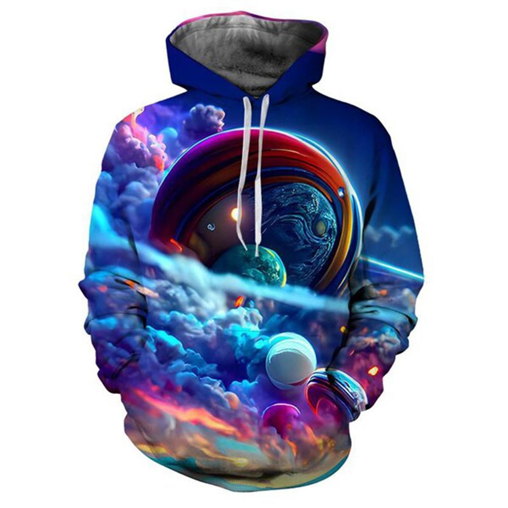 

Florid Planet 3d Print Men/Women Laxity Hoodie Casual Oversized Pullover Fashion Popular Sweatshirt Fashion Trend Men Clothing 6XL