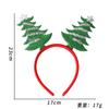 Antlers Santa Claus Elk Christmas Hair Band Fashion Hair Hoop Cartoon Headband Christmas Decoration