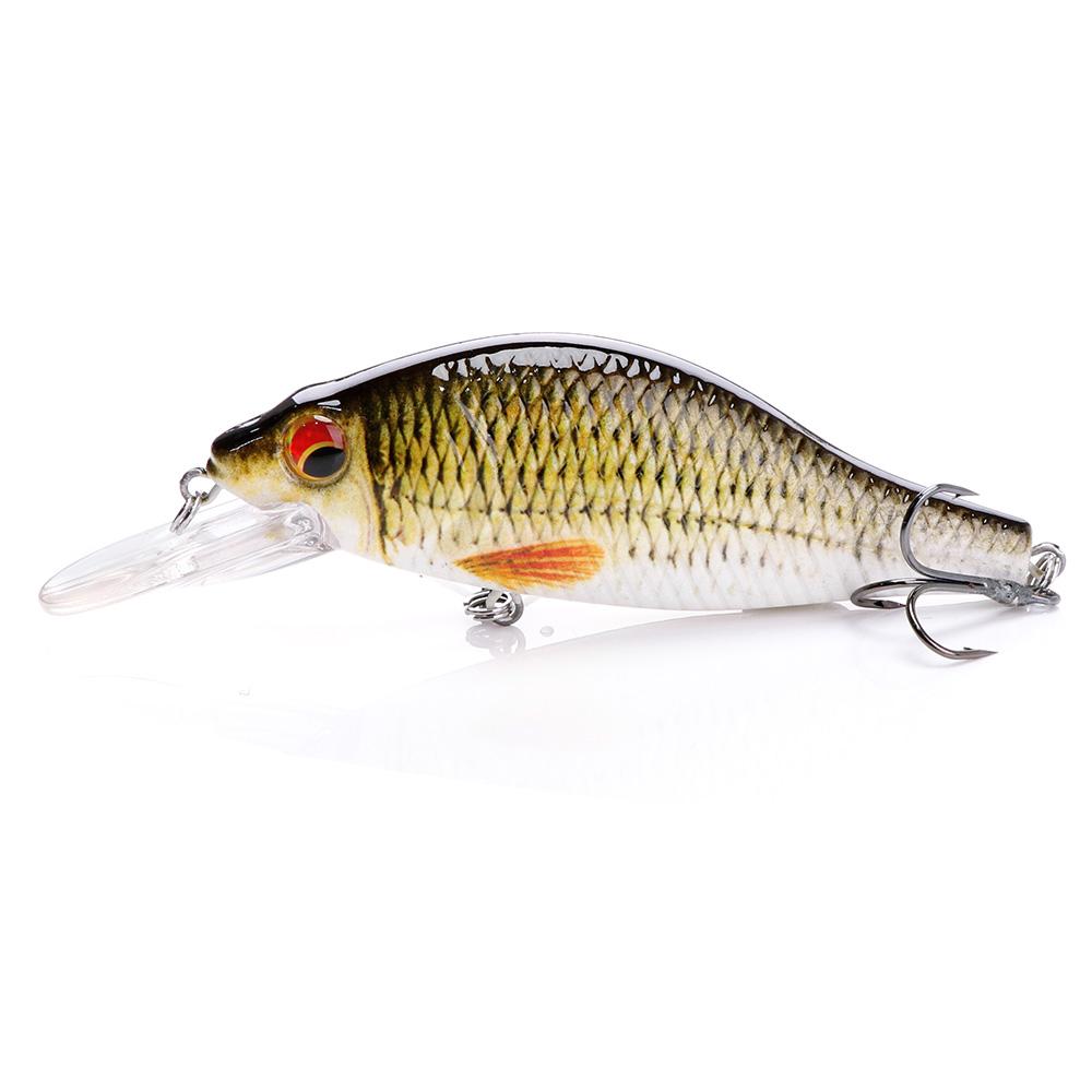 4g/11g/22g Black Minnow Wobblers Pike Fishing Lure Artificial Bait Hard Swimbait Mini Crankbaits Fishing Tackle Lures