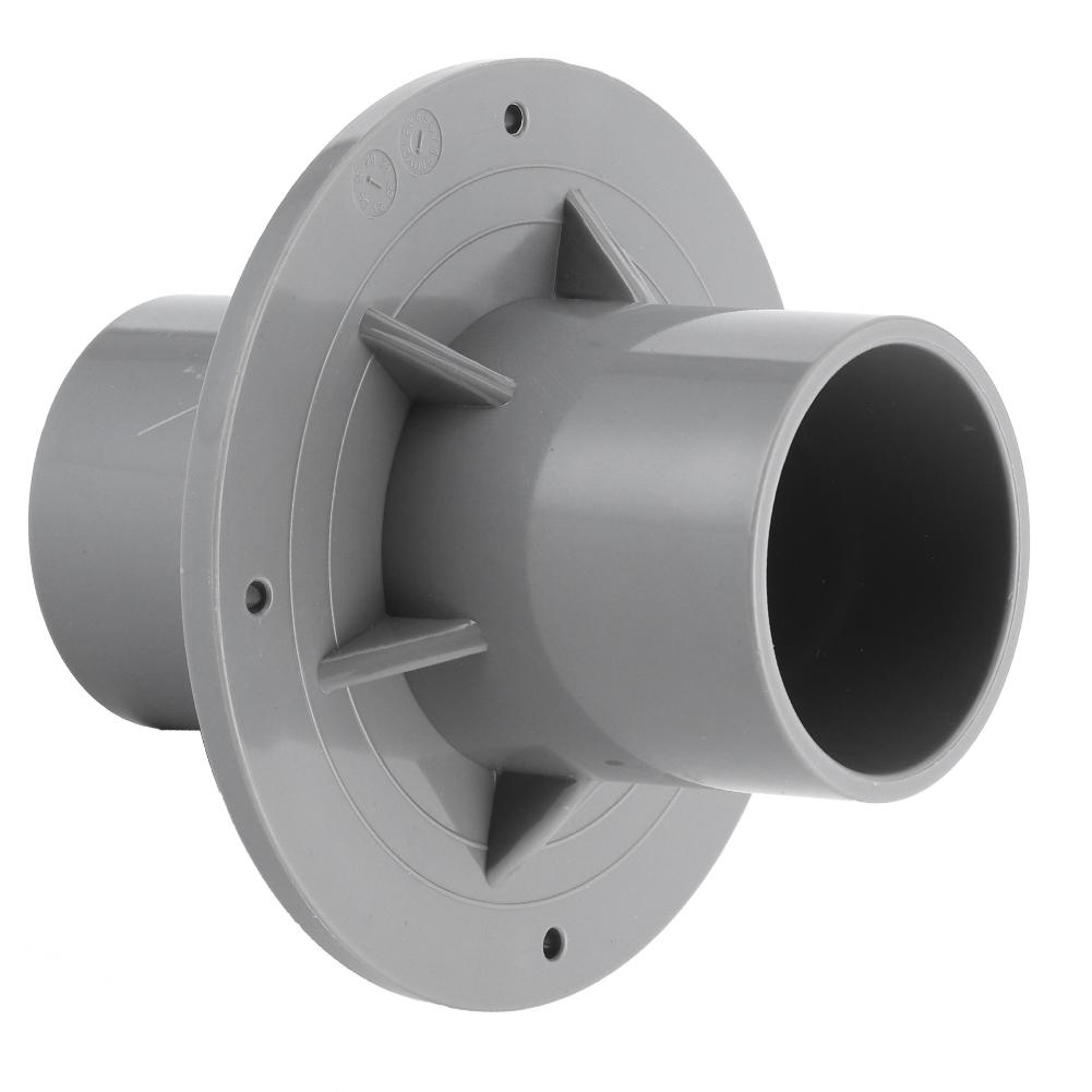 Swimming Pool Pipe Repair Joint PPC Thick PreEmbedded Sleeve Connector for Commercial Plumbing(1.5in )