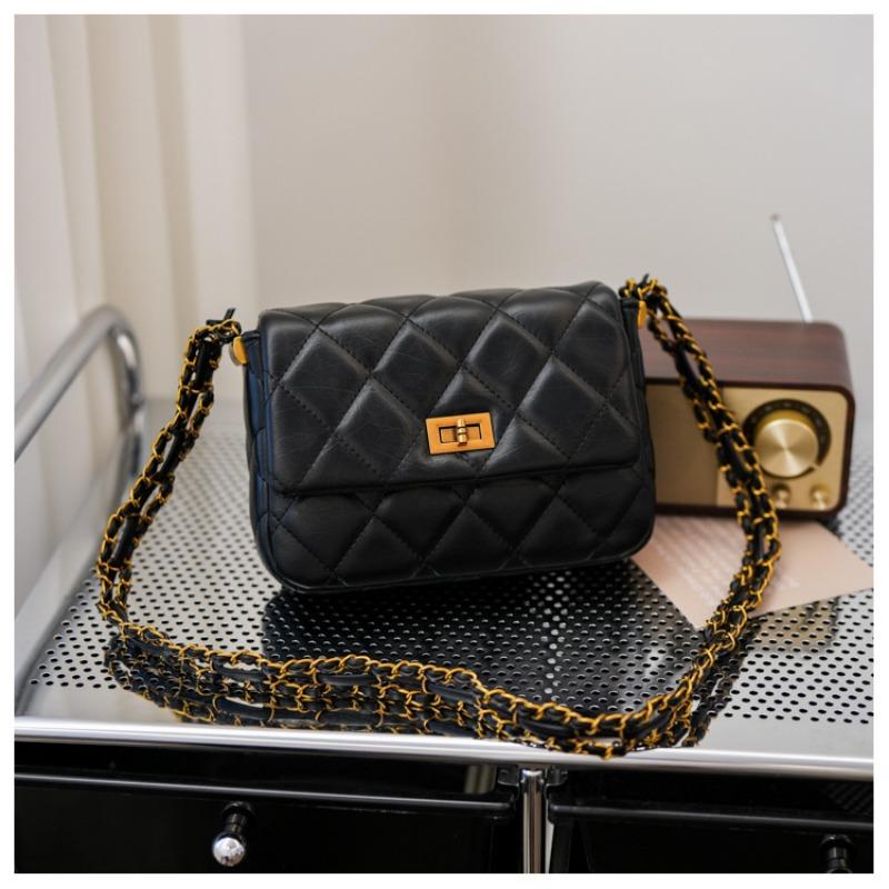 

Popular high-end diamond chain underarm bag women s bag new shoulder messenger bag