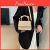 Fashionable Pu Leather Women's Bag 2024 Spring New Chic Medium Shoulder Handbag