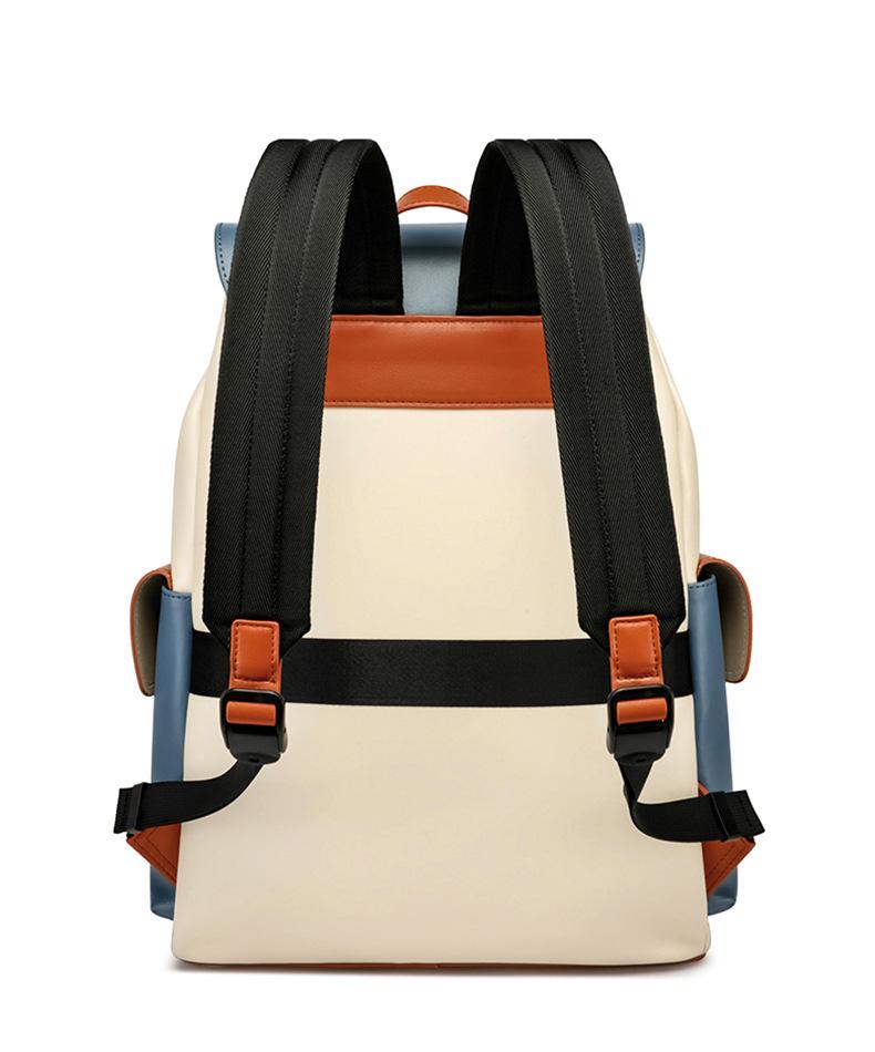 Mark Fairwhale High-End Men's and Women's Business Travel Backpack, Large Capacity, Laptop Compatible