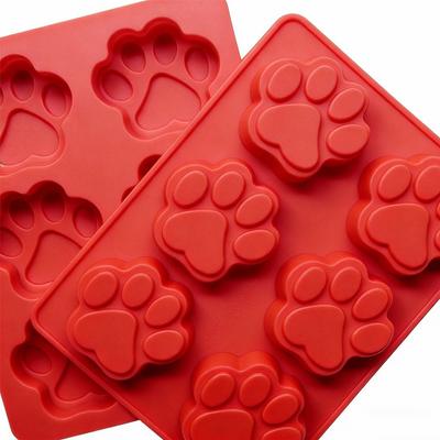 Cat Claw Shape Silicone Mold Puppy Dog Paw Ice Cube Mold Baking Mold  Handcrafted Accessories