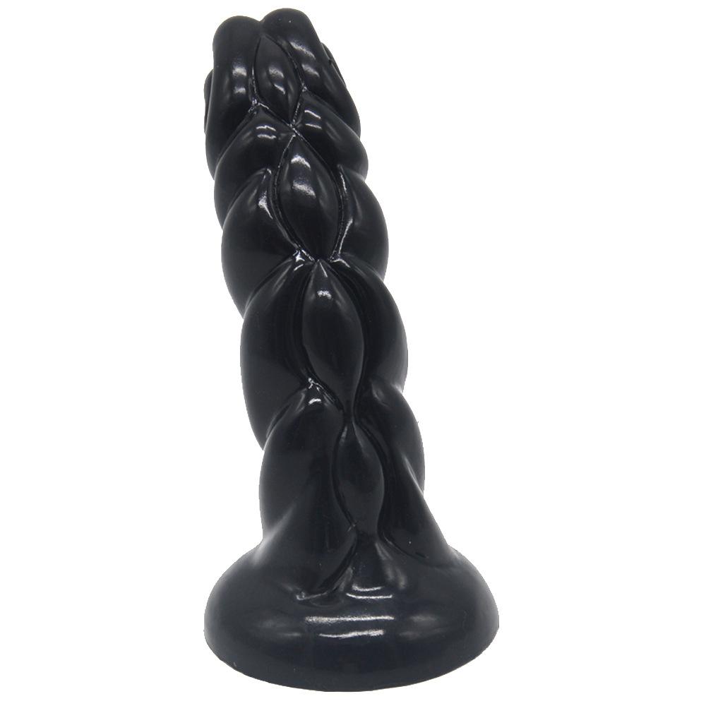 Simulation Snail Penis Female Masturbation Device Golden Anal Plug Adult Sex Toys