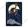 Sleepy Hollow Metal Plaque Poster Decoration Cinema Wall Decor Garage Printing Tin Sign Poster