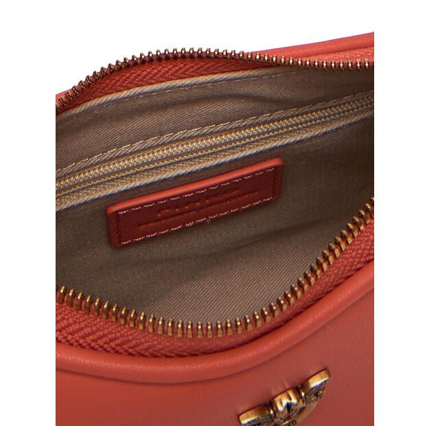 Сумка PINKO Half Moon Baby PE 25 PLTT 103538 A0F1 Koralowy