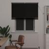 Black Venetian Blind 150 x 120 cm 25 mm PVC