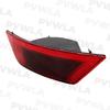 For Ford Focus 2008 2009 2010 2011 2012 Left Side Rear Bumper Reflector Light Lamp With Halogen Bulbs Car accessories
