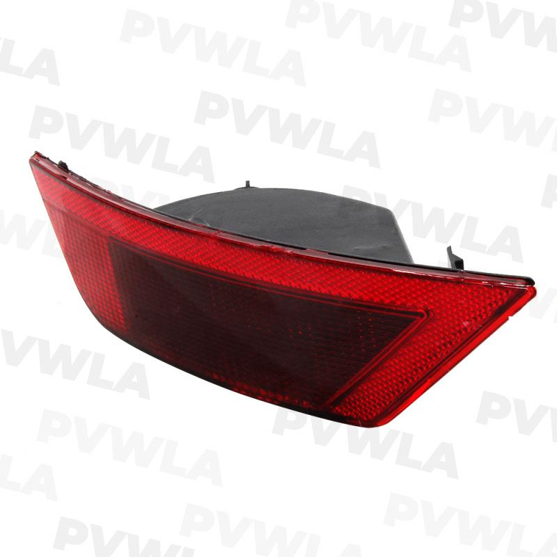 For Ford Focus 2008 2009 2010 2011 2012 Left Side Rear Bumper Reflector Light Lamp With Halogen Bulbs Car accessories