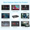 AUTOABC Wireless CarPlay Android Auto For BMW 5 Series F10 F11 2012-2017 CIC NBT Radio Multimedia Playback Airplay Navigation