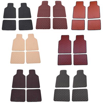 4pcs Universal Auto Foot Pads For GREAT WALL M1 M2 M4 Hover H3 X200 Hover H6 Coupe Car Floor Mats Floor Liners Accessories