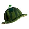 Cute Watermelon Hat Creativity Bucket Hat Beach Cap Wide Brims Sun Hat  Halloween Party
