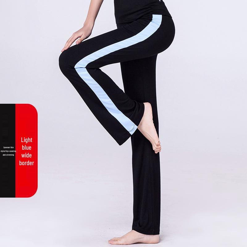 Women's Slim Fit Modal Summer Dance Pants for Aerobics and Fitness