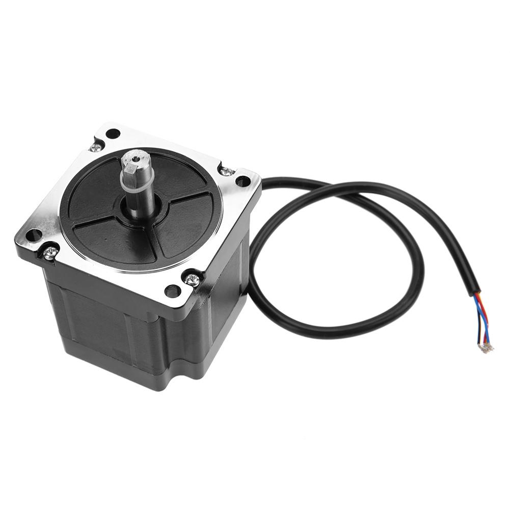 86CM45 2 Phase Stepper Motor 4.5N.m 6A Shaft Diameter 12.7mm