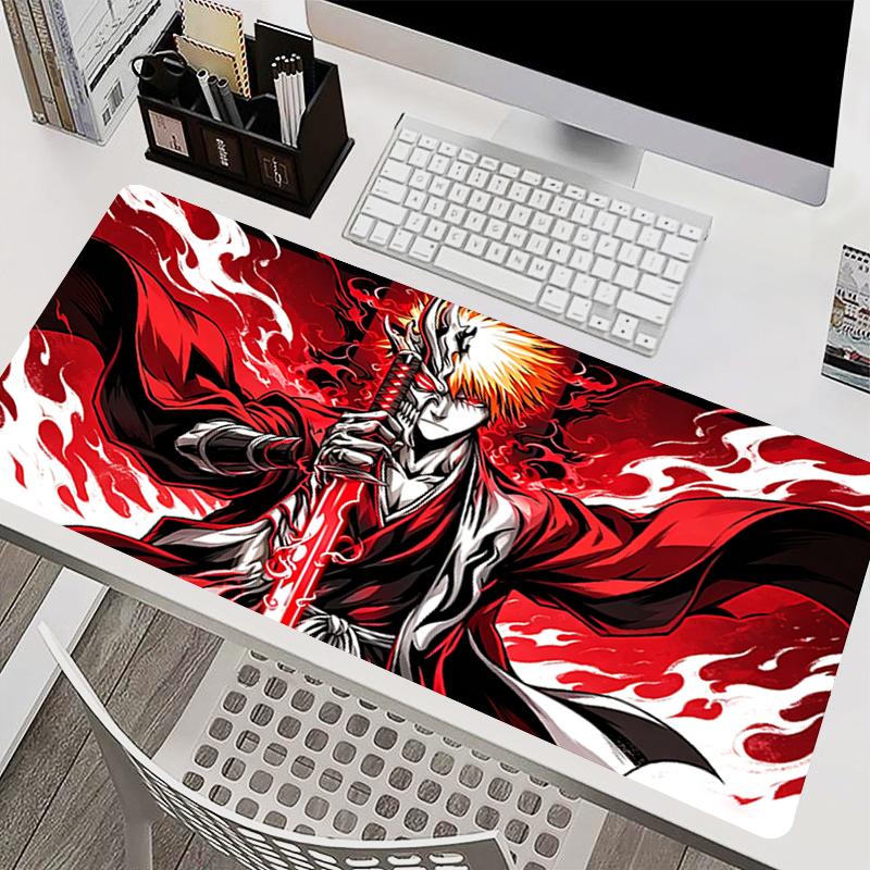 Hd Print Anime Mouse Pad Bleach Computer Desk Mat Large Gamer Keyboard Pad Anti Skid Gaming Carpet Office Mousepad For Best Gift