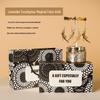 Rotating Soy Wax Scented Candle Holder - Birthday Gift & Home Decor 