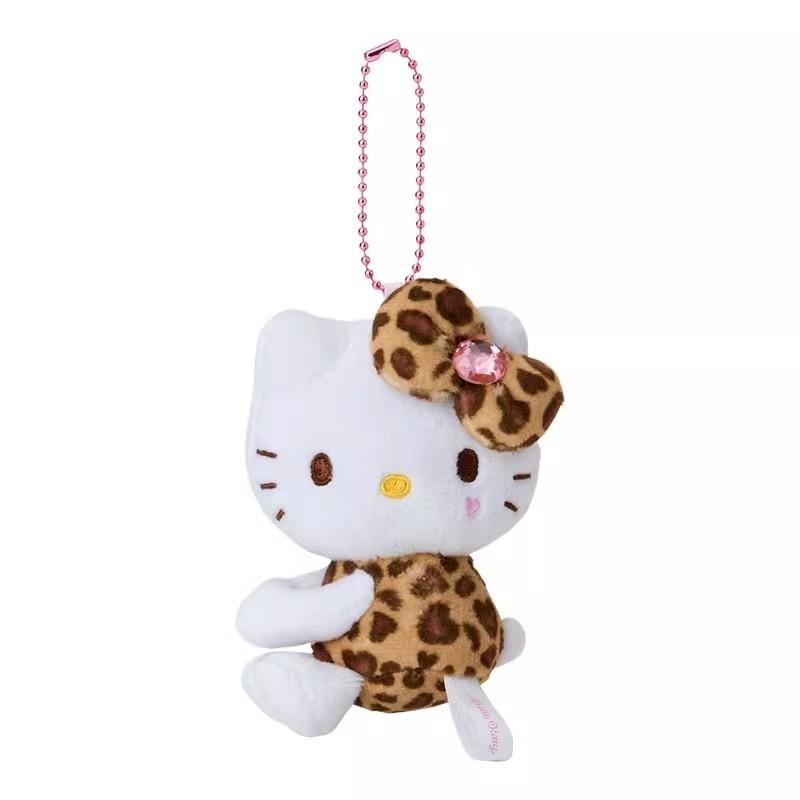 Sanrio Hello Kitty Plush Keychain With Soft Short Plush For Girls And Collectors