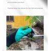 2P Gardening Gloves, Finger Claw Nail, Horticultural Work, Waterproof Vegetable Garden Gloves