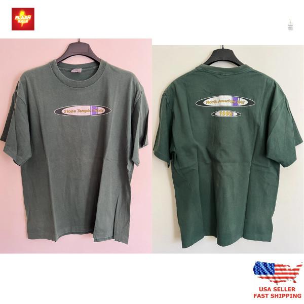 Stone Temple Pilots 1996 Североамериканский тур XL Винтажная Футболка Гранж Группа Футболка Унисекс Футболка S
