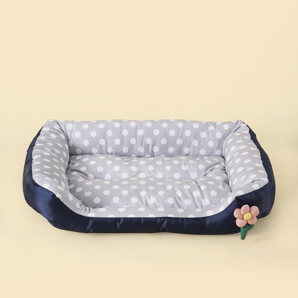 Nido Universale per Animali Domestici Cartoon Quattro Stagioni - Letto per Cane e Gatto in Tessuto Oxford