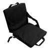 Outdoor Back Chair Cushion Thickened Dirty Proof Soft Comfortable Stadium Chair Cushion with Backrest for Stadium Beach Outdoor
