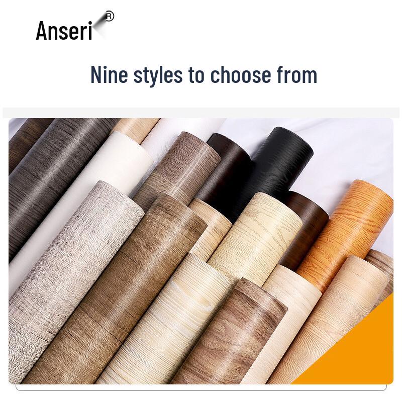 Self-Adhesive Wood Grain Furniture Renovation Sticker