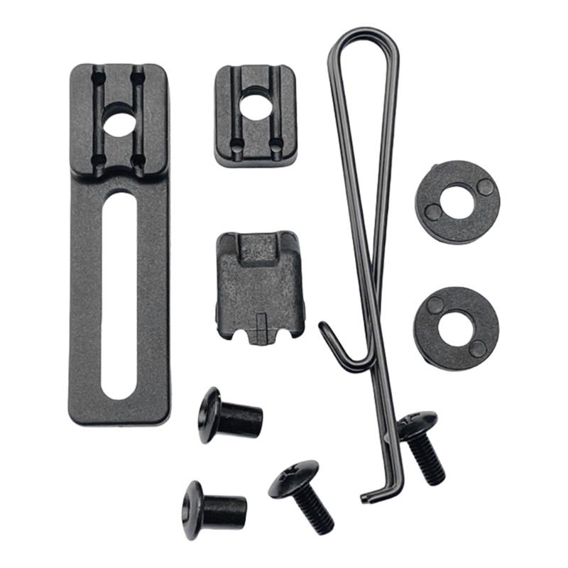 

Universal Sheath Back Clip,Tacticals Gear Attachment Clip Cutter Sheath Clip, Outdoor MultiUse Tool Accessories 1