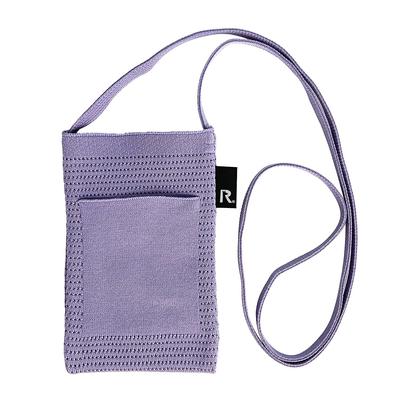 6470 Knit Material No Gusset Pochette SC Tiny Lou Ami [Rootote] (Lavender)