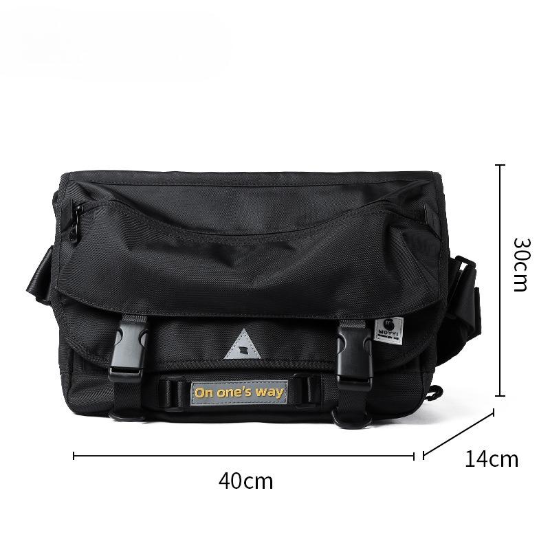 Crossbody Bag Work Bag Motorcycle Bag Crossbody Bag Men's Messenger Bag