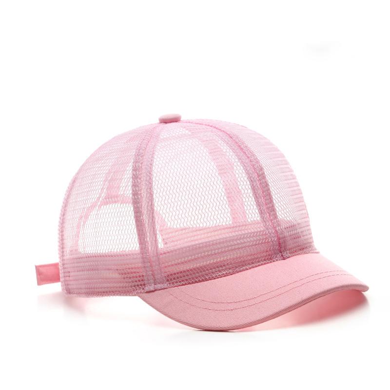 Mesh Baseball Cap for Men Women Breathable Summer Hat Lightweight Trucker Cap Adjustable Sun Hat with Quick Dry Design
