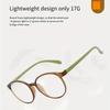 Ultra Light and Fashionable 100-400 Intelligent Focused Glasses for Middle-aged and Elderly Men and Women