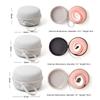 U Type Neck Pillow Case Storage Bag Memory Foam Pillow Box Cervical Vertebra Pillow Cover Travel Porable Camping Eva Carry Pouch