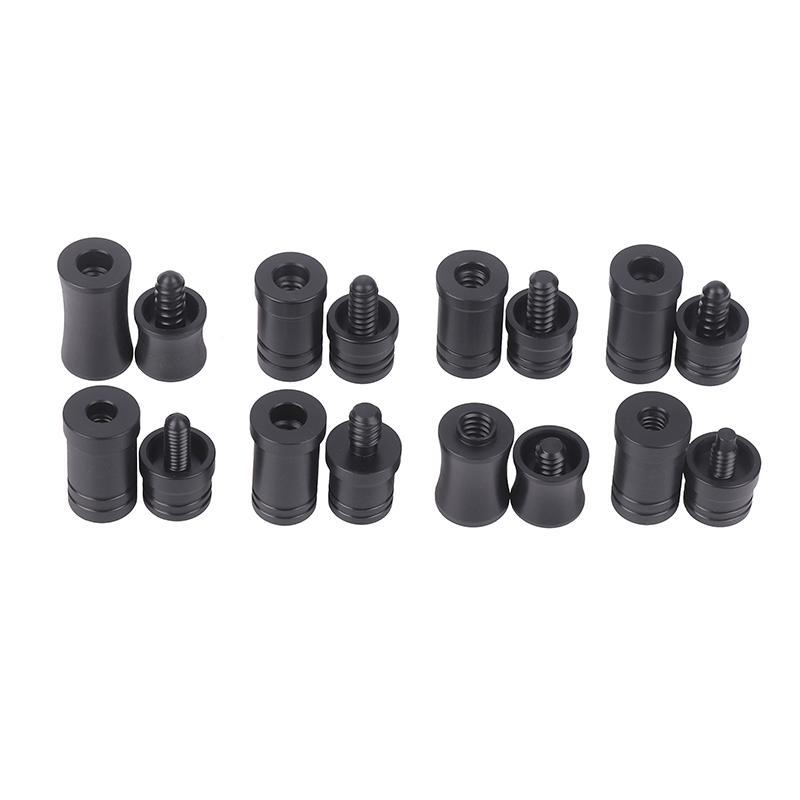 Billard-Gewindeschoner Uni Loc Radial 5/16X18 11 3/8X10 5/16X14 Wellenverbindung (Optional) Gelenkkappen Billardzubehör