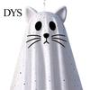 Halloween Hanging Ghost Ornaments 3 Pcs Cat Decorations, Outdoor Large Cute Flying Playful Spooky for Front Porch, Yard, Garden, Patio, Lawn,