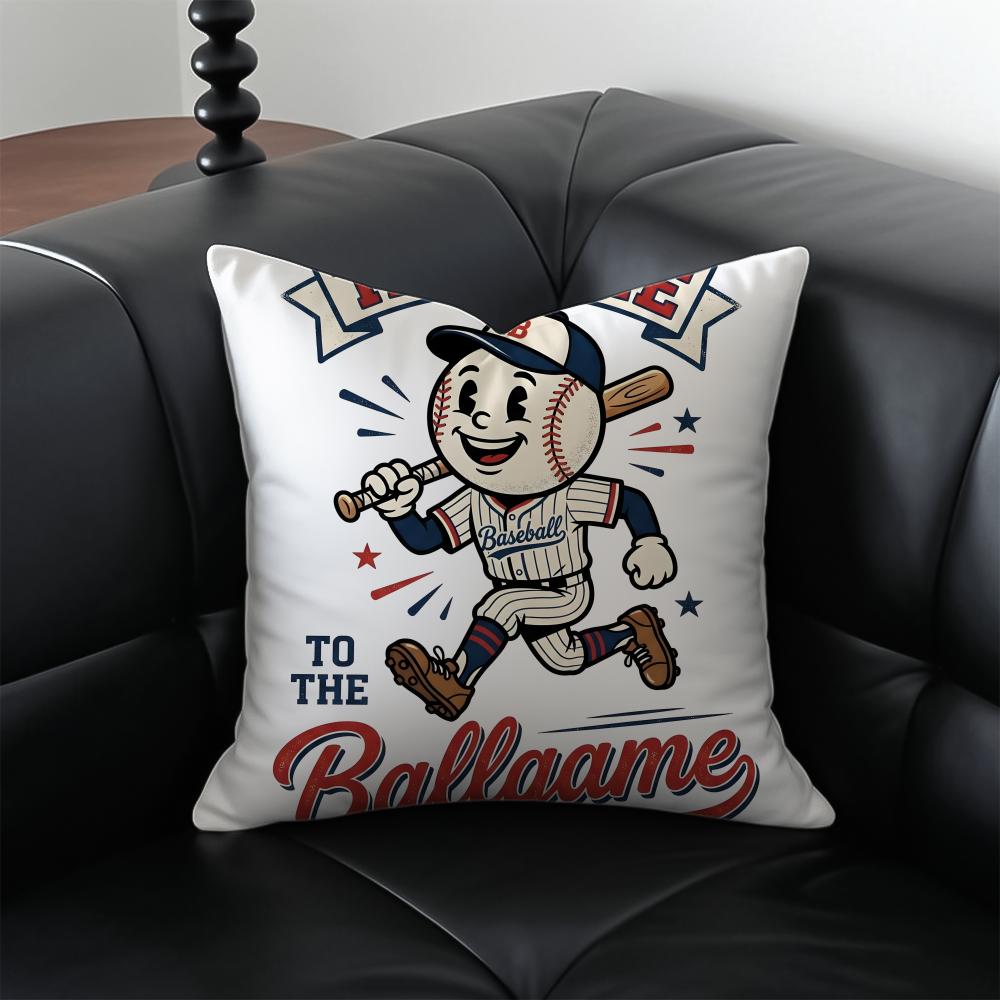 The Prince Of T-Tennis Pillow Classic Anime Cushion Cover Pillow Case Anti-Dustmite Invisible Zipper Silky Plush Cushion