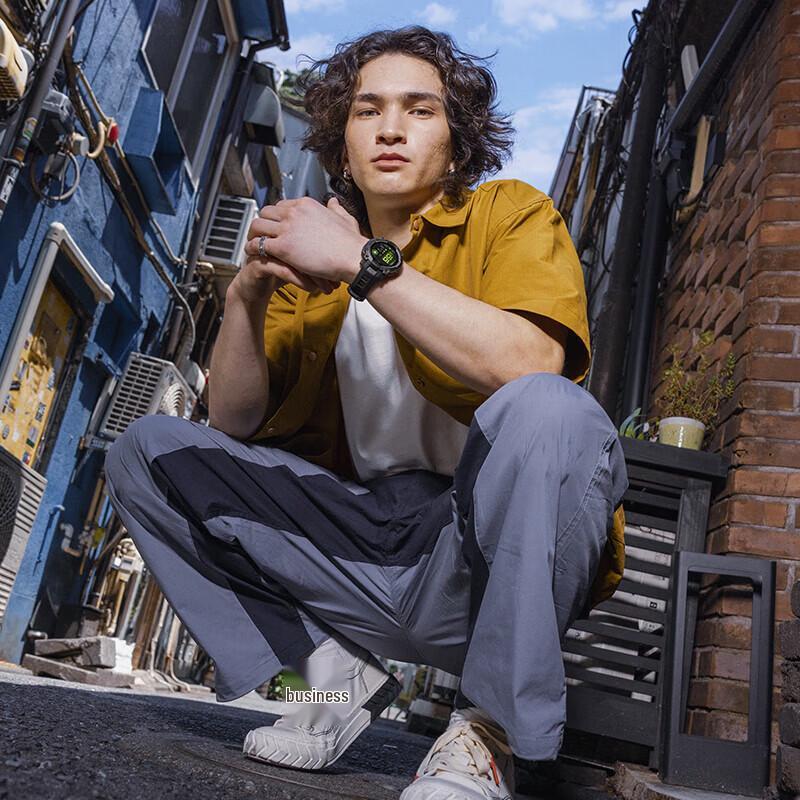 Garmin Instinct 3 AMOLED GPS Smartwatch