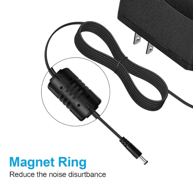 1Pc Lightweight Power Supply Cord for Yamahas Keyboards 12V 1.5A Keyboard Charger with Long 98.42 Inch Power Supply Cord